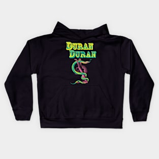 DURAN DURAN MERCH VTG Kids Hoodie